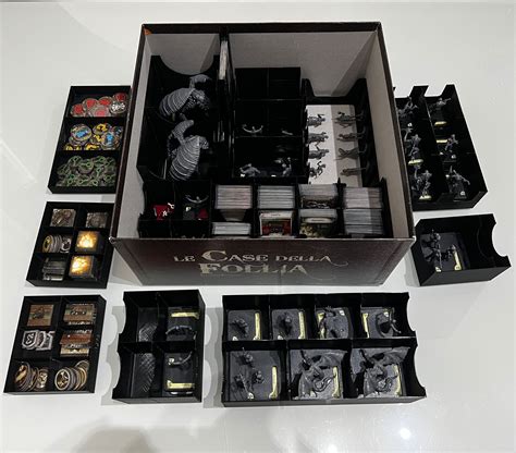 3D Printable Mansions Of Madness 2nd Edition 3D Printable Inserts