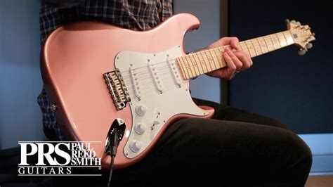 The Prs Silver Sky Maple Demo Prs Guitars Youtube