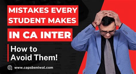 Mistakes Everyone Makes In Ca Inter How To Avoid Them