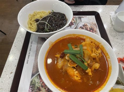 부천 전자방 현대백화점 중동점 부천짬뽕 부천맛집 부천중동맛집 부천시청맛집 네이버 블로그