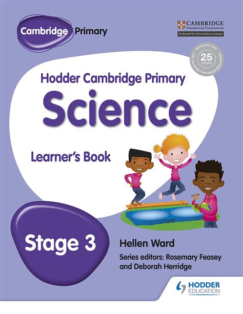 Buy Hodder Cambridge Primary Science Learner S Book 3 Online At Desertcartindia