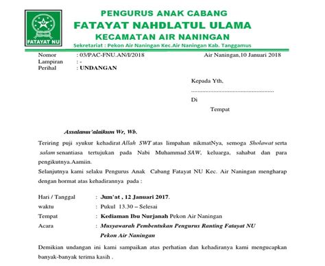 Contoh Surat Permohonan Pelantikan Fatayat Video Imagesee Hot Sex Picture