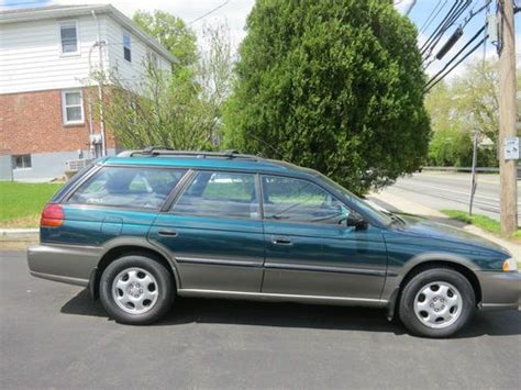 Find Used 1999 Subaru Legacy Outback Limited Wagon 4 Door 25l In