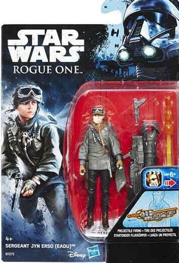 Hasbro Figurine Star Wars Sergeant Jyn Erso Hasb Ebay