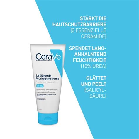 CeraVe SA Urea Glättende Feuchtigkeitscreme 177 ml online kaufen