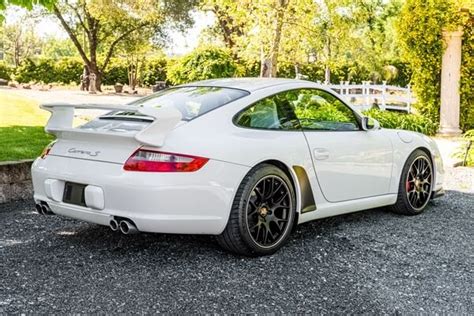 K Mile Porsche Carrera S Aerokit Speed Pcarmarket