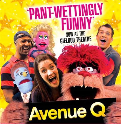 Avenue Q Tickets London Theatre Direct