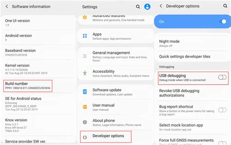 How To Enable Usb Debugging On Android Detailed Steps