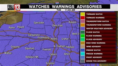 Severe Weather Alerts WNYT NewsChannel 13