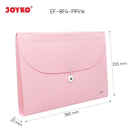 Jual Expanding File Map Harmonika Joyko EF 8F4 Pastel Color 7 Pocket