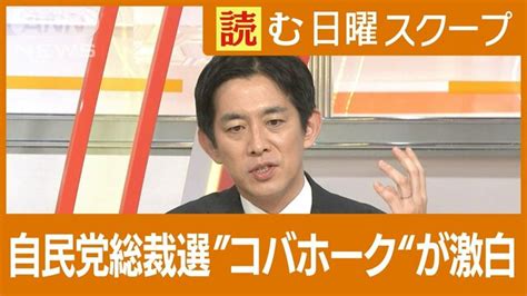 自民総裁選“コバホーク”小林鷹之氏が語る“日本の舵取り” 脱派閥「力学」とは ライブドアニュース