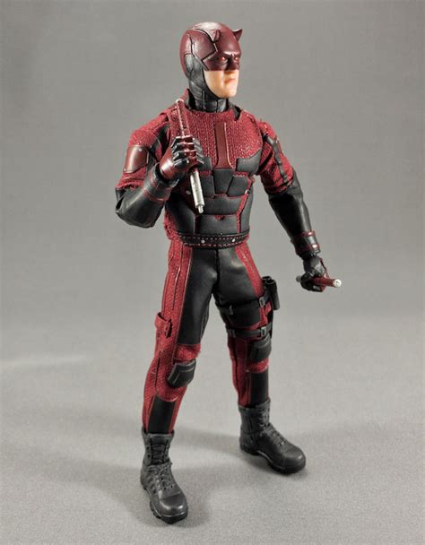 A Review Of Mezcos One12 Collective Figure Of Marvels Daredevil