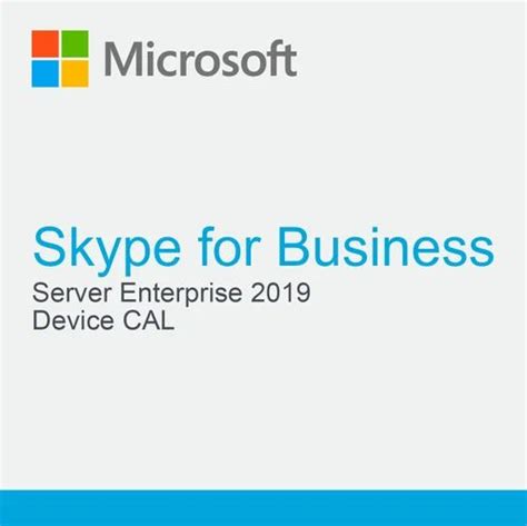 Skype For Business Server Enterprise 2019 Device Cal At Rs 8850piece