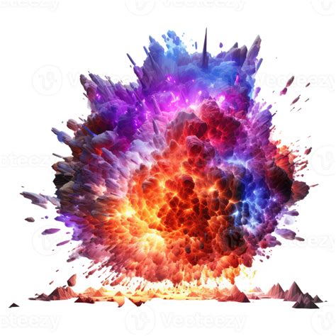 Explosion Fire Ai Generated 28573874 Png