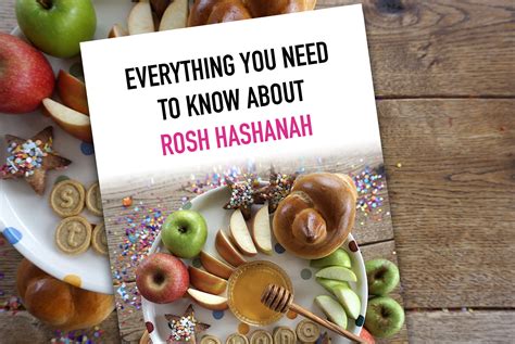 Everything You Need To Know About Rosh Hashanah