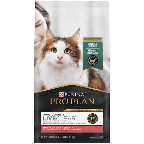 Purina Pro Plan Sensitive Stomach Sensitive Skin Dry Cat Food