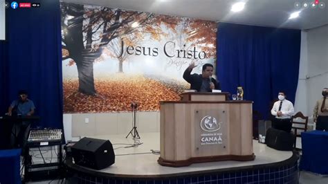 Culto De Gratid O Ao Senhor Cana Cascavel Transmiss O Ao Vivo