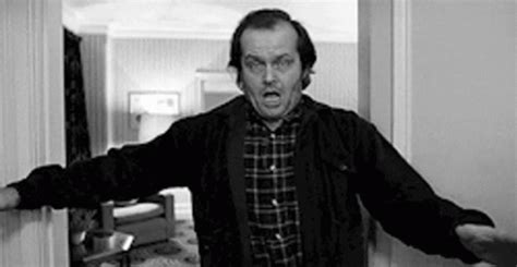 Jack Nicholson The Shining Animated Gif