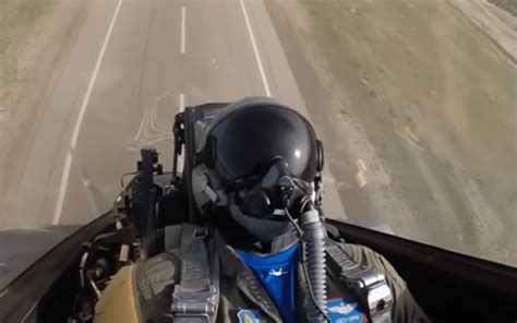 Footage of F-22 Raptor cockpit released for the first time