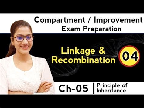 LECTURE 04 Linkage And Recombination Chapter 5 Supplementary