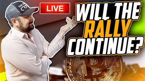 Will The Rally Continue Technical Analysis Crypto Youtube