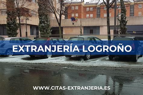 Extranjer A Logro O Cita Previa Horarios Y Tr Mites