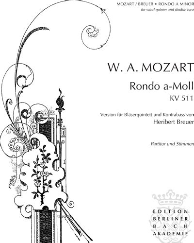 Rondo In A Minor K Sheet Music By Wolfgang Amadeus Mozart Nkoda