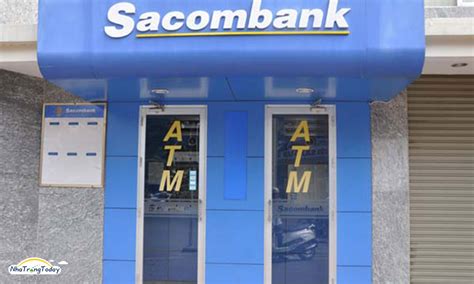 Hệ Thống Atm Ngân Hàng Tmcp Sài Gòn Thương Tín Sacombank Nha Trang