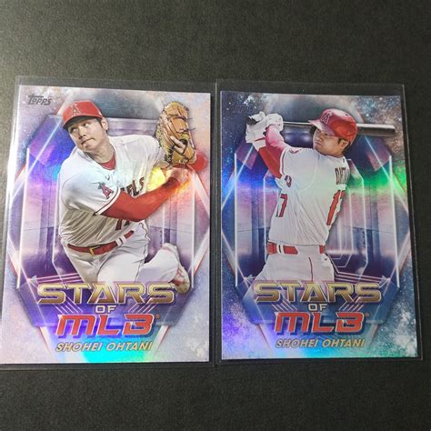 Yahooオークション 大谷翔平 2023 Topps Stars Of Mlb インサートカ