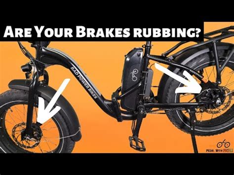 Rad Expand 5 How To ADJUST The BRAKES YouTube