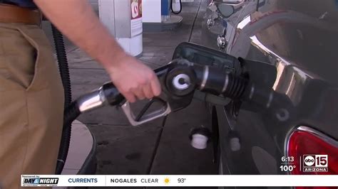 Arizona Gas Prices Continue To Fall As National Average Bobs Up And Down