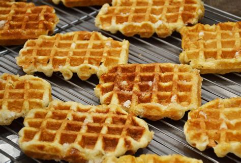 Liege Waffles Or Luikse Wafels In Belgium Tony S Meats Market