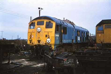 Doncaster Works Class 24 No 24001 In The Scrapyard At Don Flickr