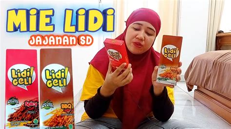 Jajanan SD Jaman Dulu Hingga Kini Mie Lidi Mie Lidi Kekinian Mie Lidi