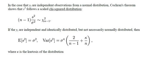 Proof For Sample Variance Formula - Sample Site c