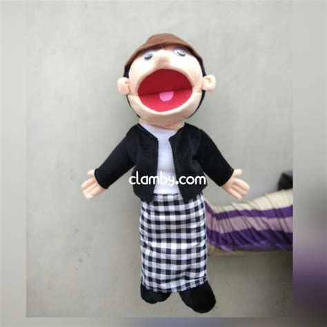 Jual Hand Puppet Boneka Tangan Muppet Karakter Pak Tani Shopee