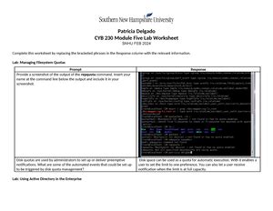 Cyb Module Three Lab Patricia Delgado Cyb Module Three Lab