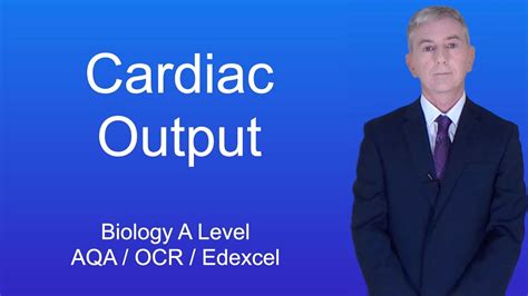 A Level Biology Revision Cardiac Output YouTube