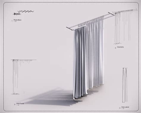 Curtain 03 Revit High Quality | RevitImport