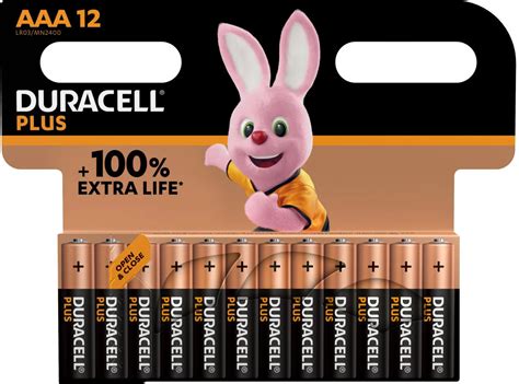 Duracell Batteria Monouso Mini Stilo Aaa Alcalino Blister Da 12 Pezzi 41230