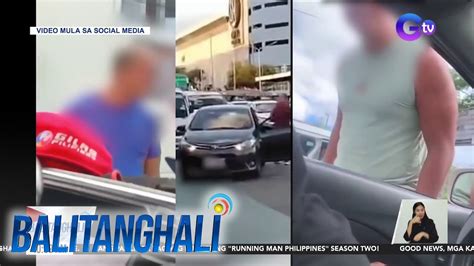 Depensa Ng Lalaking Ilang Beses Nasangkot Sa Away Kalsada Ginigitgit