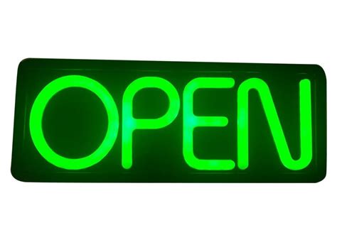 LED Rectangle Neon Sign Board For Advertising At Rs 250 Inch In New