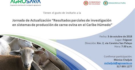 Cadena Productiva Ovino Caprina de Colombia JORNADA DE ACTUALIZACIÓN