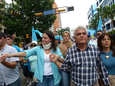 María Corina Machado Así como no nos sacarán de la AN tampoco lo