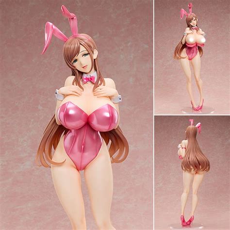 Cast Off Pvc Figure Minako Sanada Bare Leg Bunny Ver Ijirare