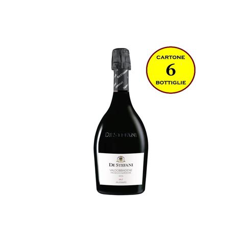 Prosecco Superiore Conegliano Valdobbiadene DOCG Brut Millesimato De