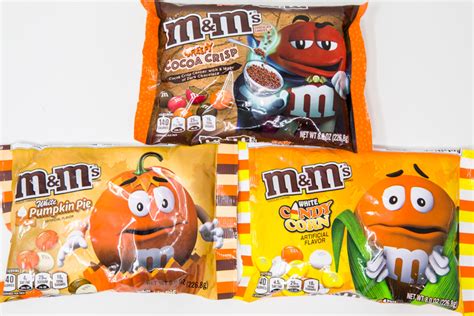 Tales of the Flowers: Halloween M&Ms