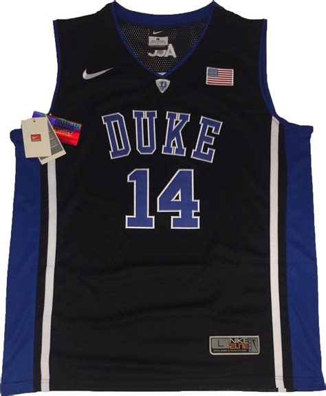 Download Quick View Black Duke Basketball Jersey Full Size Png