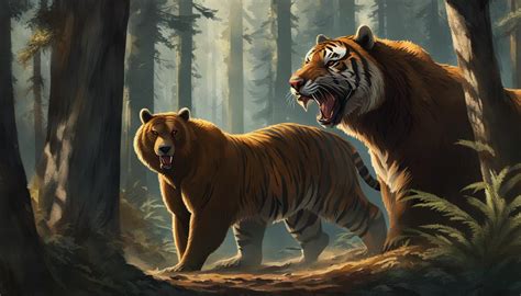 Tiger vs Bear: Bear vs Tiger - The Ultimate Showdown