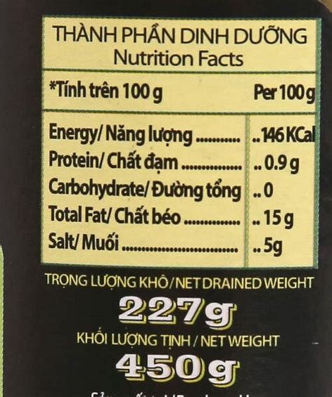 Trái Oliu xanh nguyên hạt hiệu Latino Bella 450g Quality for Life